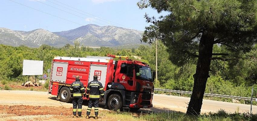 Büyükşehirden Yangınlar İçin Mobil İstasyon