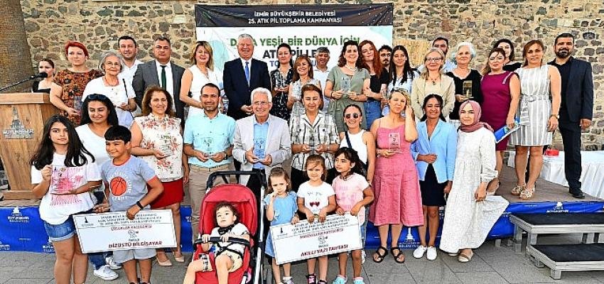 Büyükşehir’in çevre dostu kampanyasında ödüller sahiplerini buldu