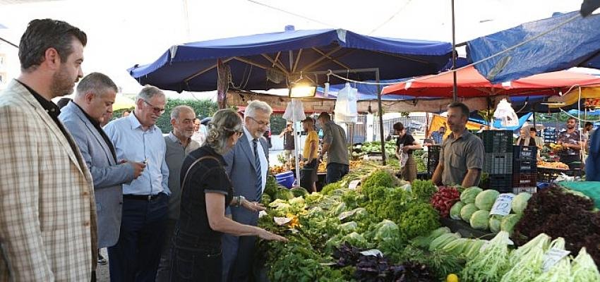 Çamlıca’da kapalı pazar hasreti bitecek