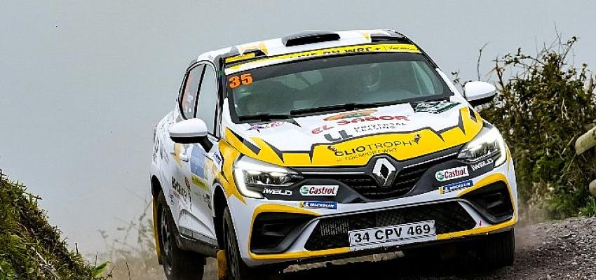 Clio Rally Trophy Turkey’de Sıradaki Durak  Eti Esok Rally