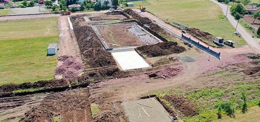 Çocuklar ve gençler için sosyal alan