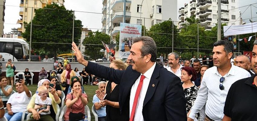 Çukurova’da yaz spor okullarına görkemli açılış