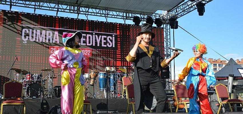 Çumra’da 26 Haziran Coşkusu