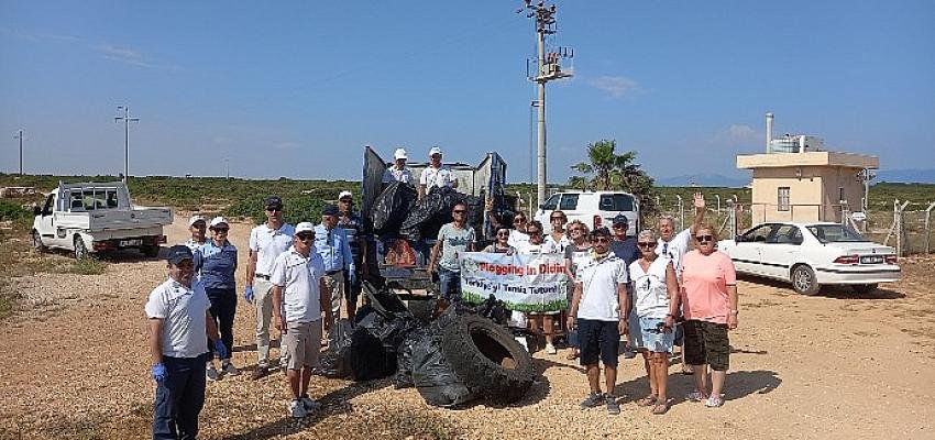 D-Marin’den Göcek, Turgutreis ve Didim’de Deniz Dibi ve Çevre Tenizliği