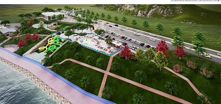 Değirmendere’ye çift kaydıraklı aquapark