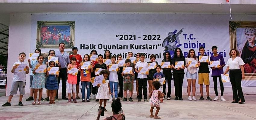 Didim Belediyesi’nin Dans Kursu Başarıyla Tamamlandı