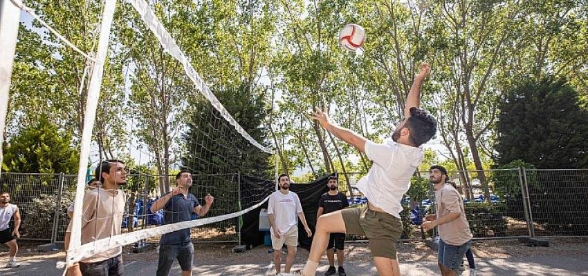 Dördüncü gençlik kampı Alaçatı’da