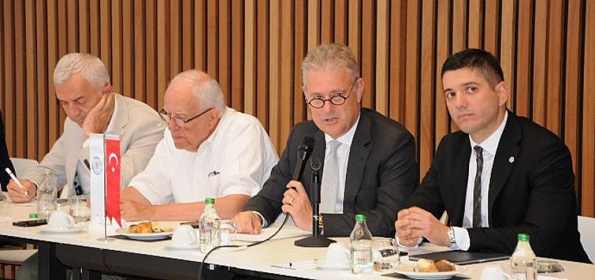 EGİAD Danışma Kurulu İş Dünyasını Buluşturdu
