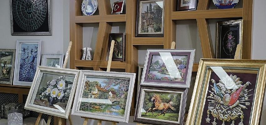 El Emeği Göz Nuru Ürünler Görücüye Çıktı