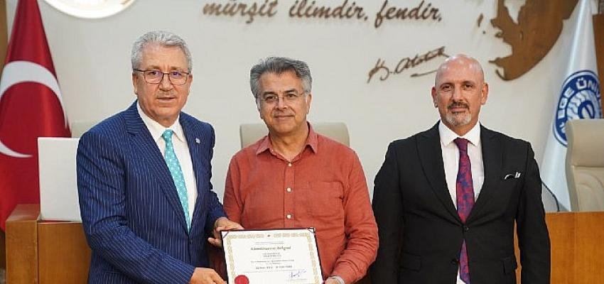 EÜ Ziraat Fakültesinin akreditasyon gururu