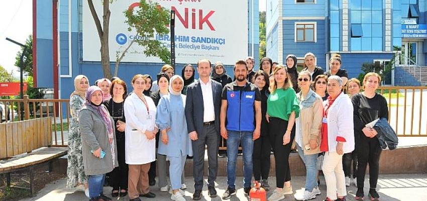 Ev Hanımlarına Afet Eğitimi