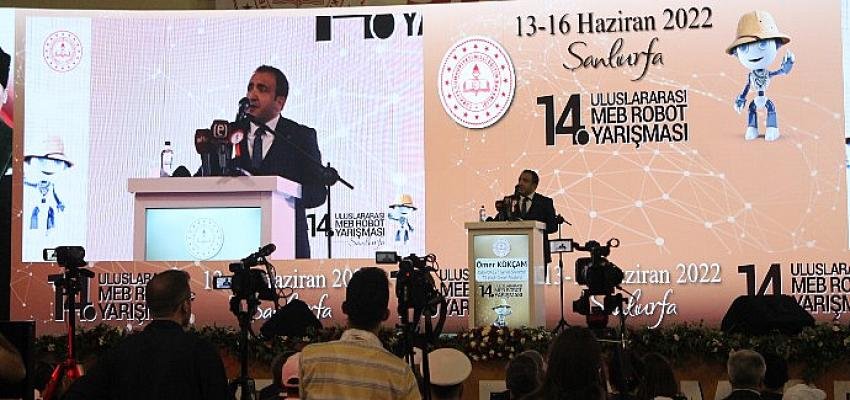 Geleceğin Mucitleri Robotik Yarışmalarda Mücadele Ediyor,  Şanlıurfa Mucitlere Ev Sahipliği Yapıyor