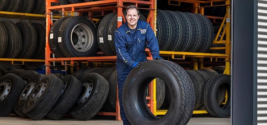 Goodyear, taşımacılık sektörü için lastikte kaplama uygulamasına dikkat çekiyor