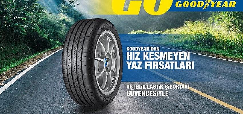 Goodyear’dan hız kesmeyen yaz fırsatları devam ediyor
