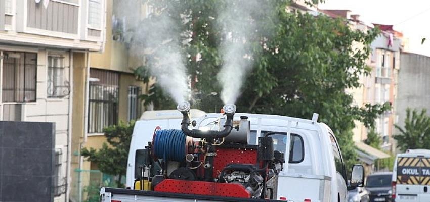 Havaların Isınmasıyla Küçükçekmece’de Vektörle Mücadeleye Hız Verildi