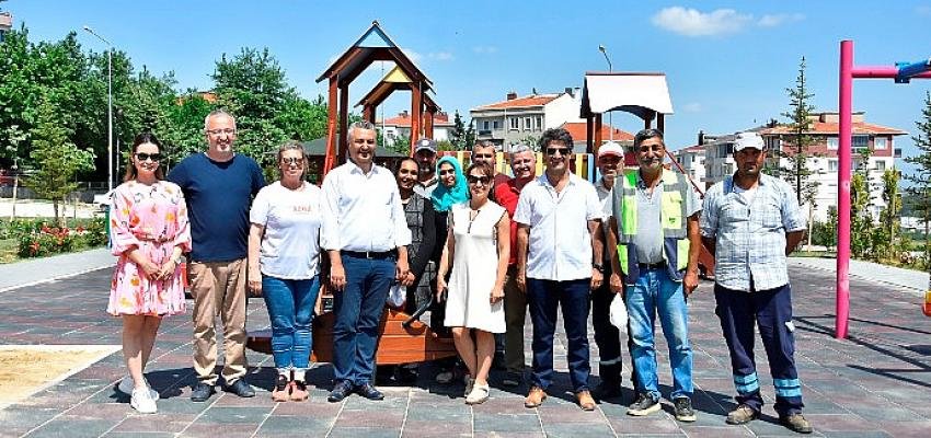 Hayrettin Karaca Toprak Dede Parkı’nın Açılışı Gerçekleştirildi