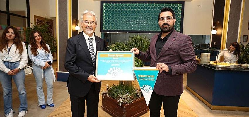 Hijyende örnek işletmeler tescilleniyor