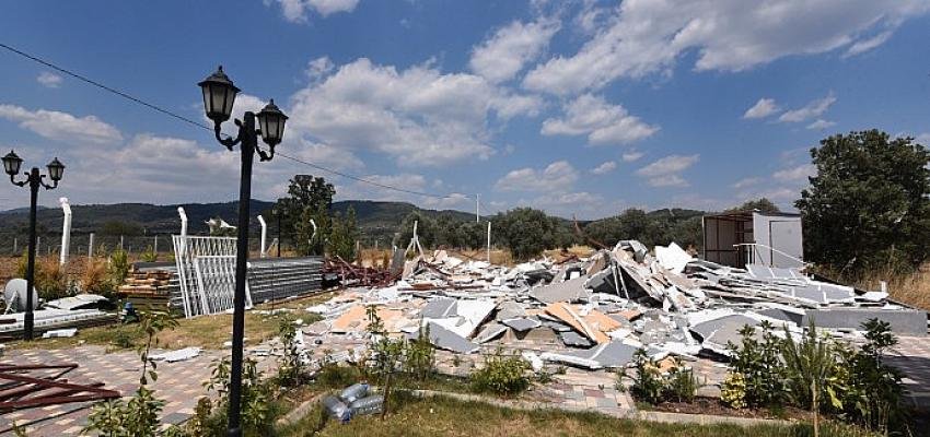 Hobi bahçelerine Torbalı’da geçit yok