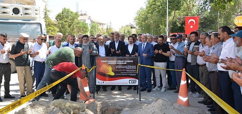 İçeriçumra Mahallesi Doğal Gaz’a kavuştu