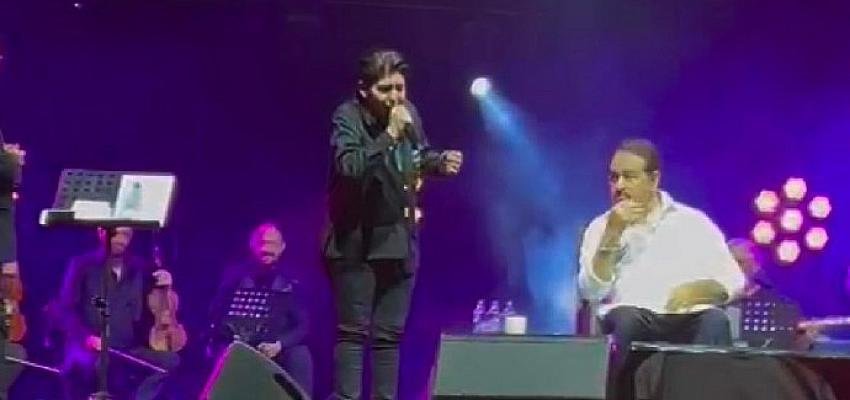 İmparator’un Almanya Konserinde Cansever Sürprizi
