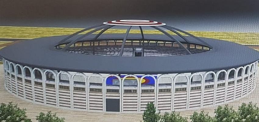 İshakçılar güreş alanının çatısı kapatılacak