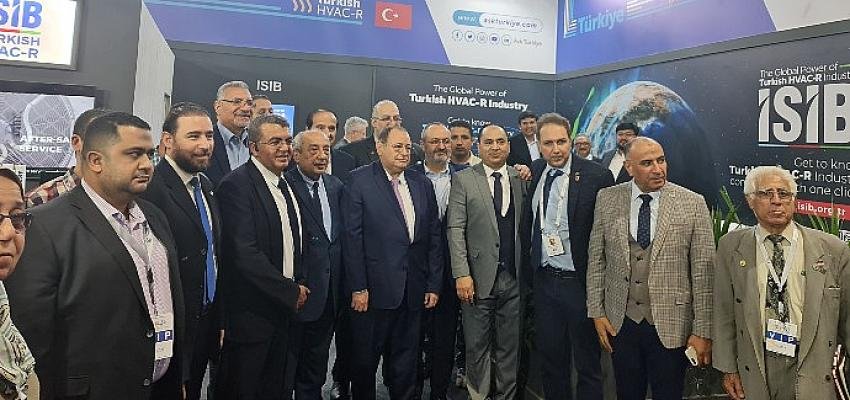 İSİB, Mısır’a Milli Katılım  Organizasyonu Düzenledi