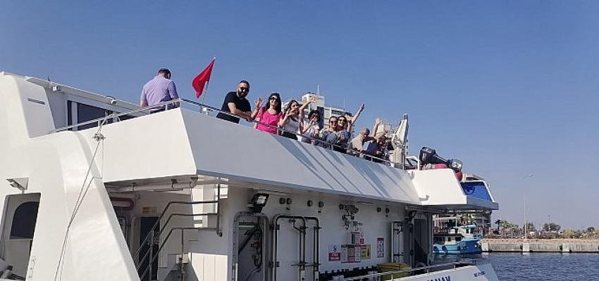İzmirliler Midilli gezisini çok sevdi