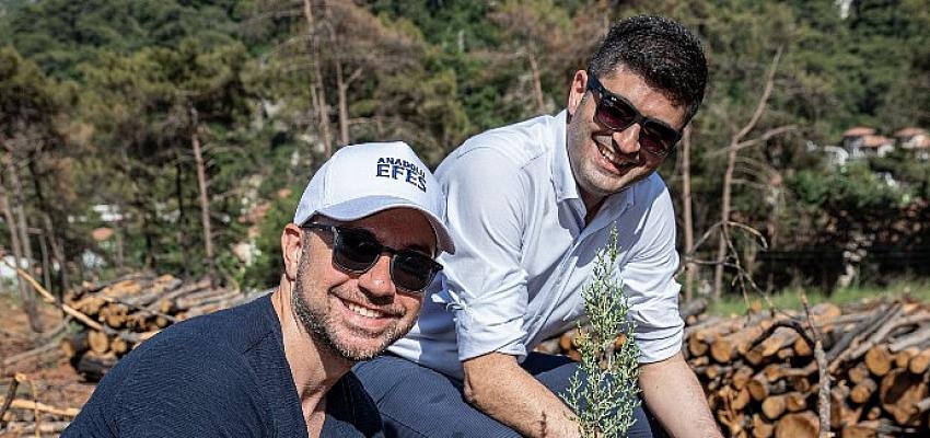 Kaan Sekban ve Anadolu Efes Gönüllüleri’nden Muğla Bölgesine Anlamlı Katkı