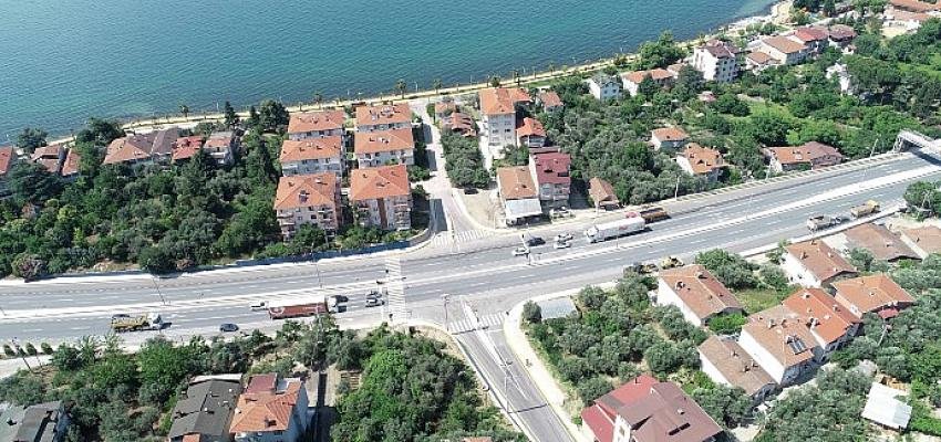 Karamürsel Tepeköy Kavşağı hizmete girdi