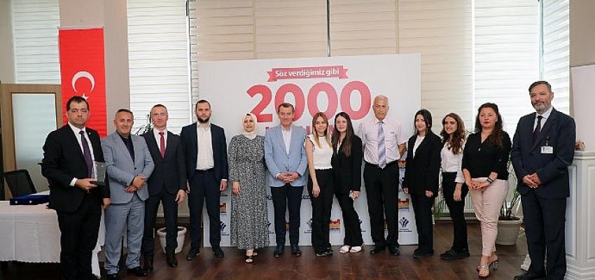 Kariyer Merkezi 2 Bin Kişiyi İş Sahibi Yaptı