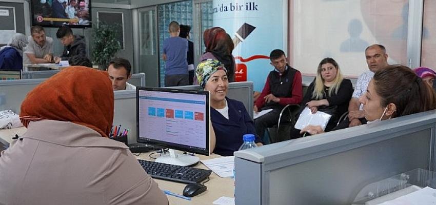 Kariyer Ofisi’nden Engelli 50 Vatandaşa İş İmkanı