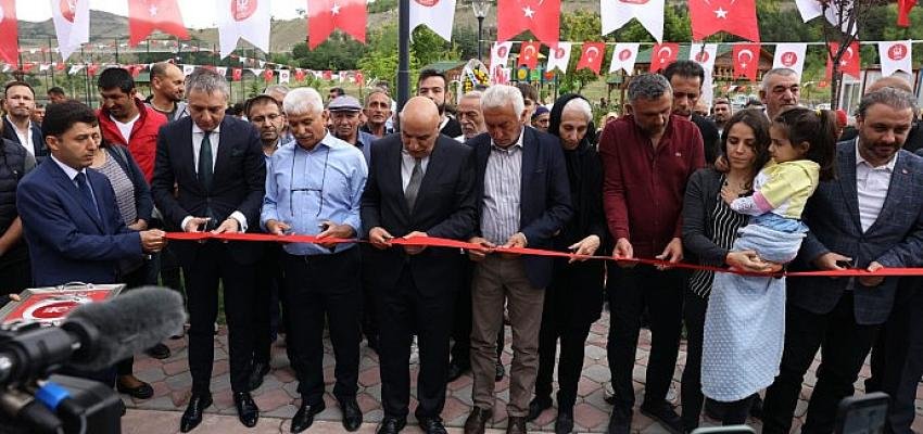Keçiören Yükseltepe’ye Yeni Park