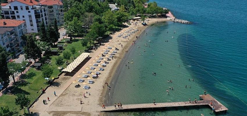 Kocaeli’nin plajları yaza hazır