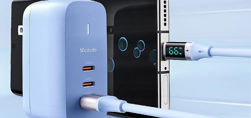 Mcdodo’nun hızlı şarj kabloları bu yaza renk katacak!