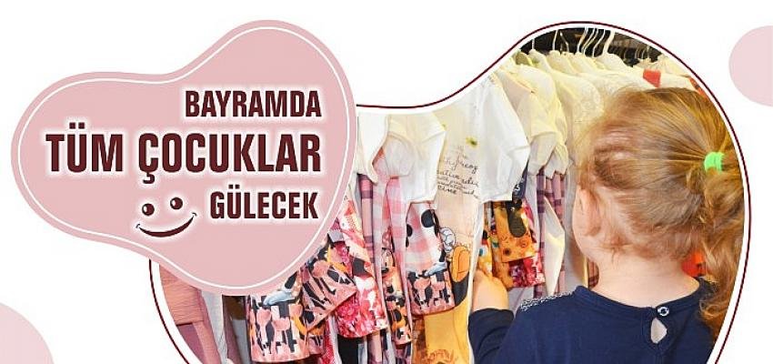 Menderes’te Bayramda tüm çocuklar gülecek