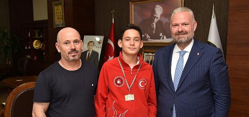 Menemen’de bir Avrupa Şampiyonu