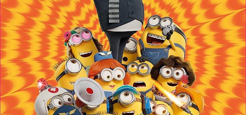 Minyonlar vizyona girmek için gün sayıyor