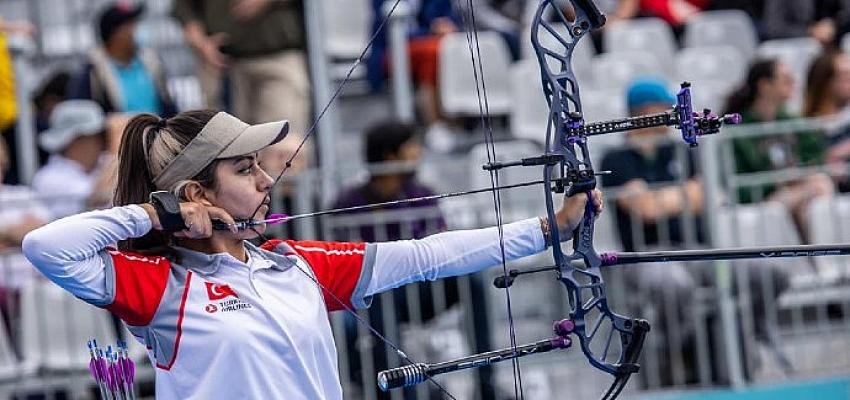 Muğla Büyükşehir Okçuları Songül ve Emircan Türkiye’nin Gururu Oldular