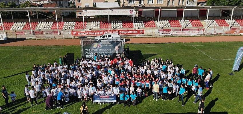 Nevşehir Belediyesi Yaz Spor Okulları Açıldı