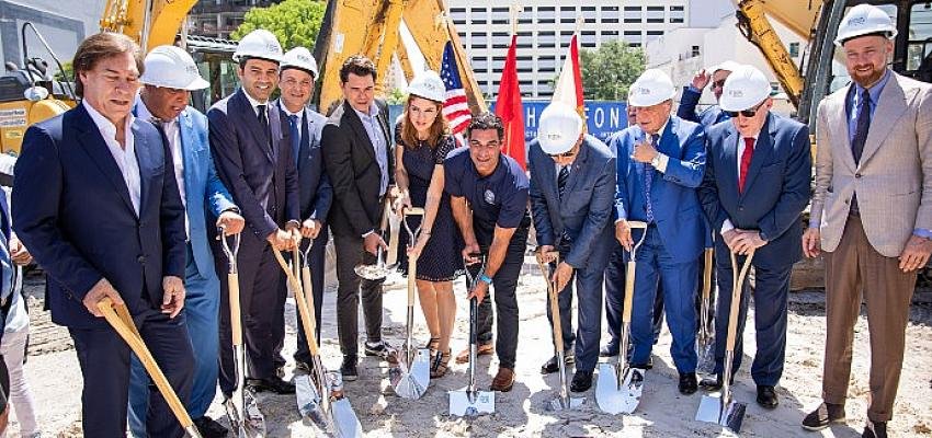 Okan Tower Miami’nin temel atma töreni yapıldı