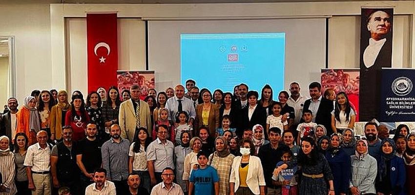 ‘Okulda Diyabet Programı İl Toplantıları’nın beşincisi Afyonkarahisar’da gerçekleşti