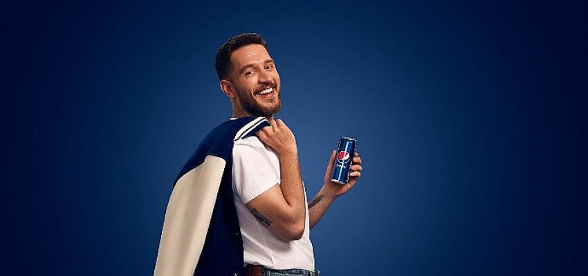 Pepsi’nin reklam yüzü başarılı oyuncu Uraz Kaygılaroğlu oldu