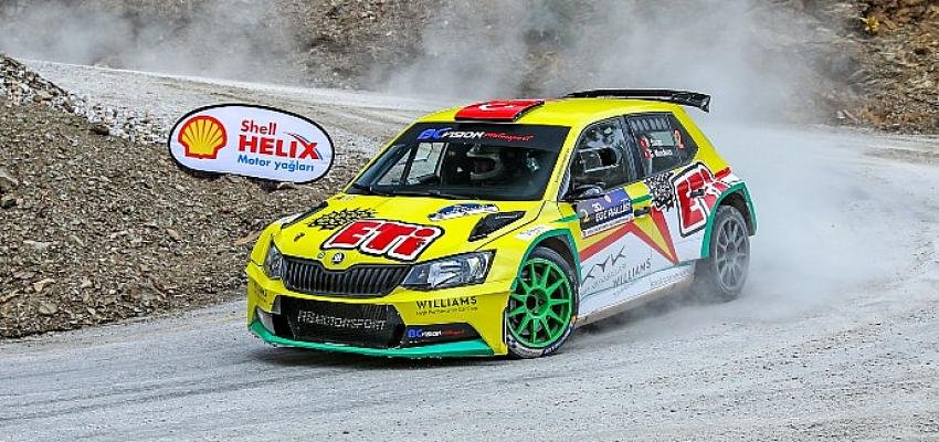 Ralli Heyecanı Eskişehir’de Devam Ediyor