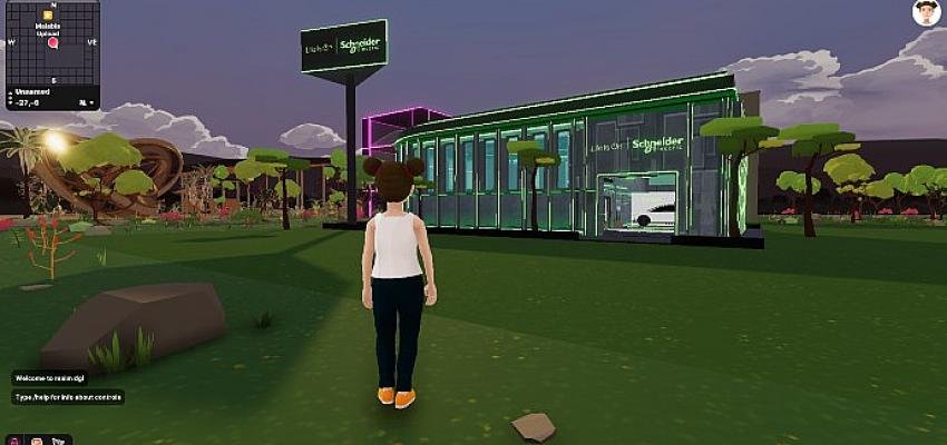 Schneider Electric, Metaverse evrenindeki ilk İnovasyon Merkezi’ni açtı!