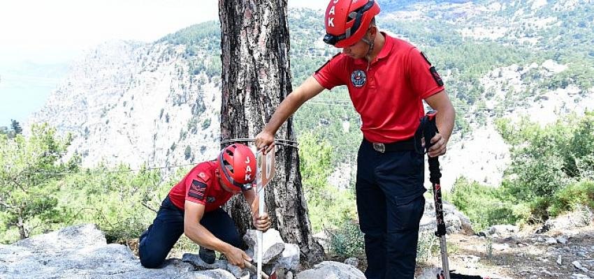 Tarihi Likya Yolu Artık Daha Güvenli!