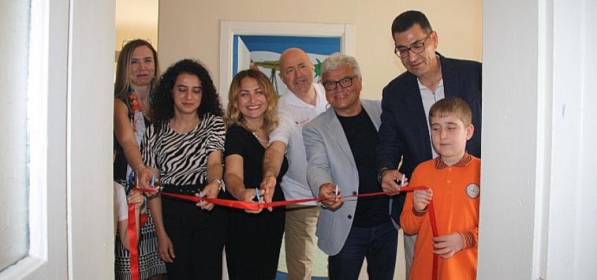 TEGV Bursa Öğrenim Birimi “Tasarım ve Beceri Atölyesi” Ataşehir Golf Club’un desteğiyle açıldı