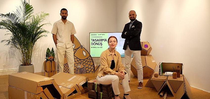 Televizyon kutularının özgün tasarımlara dönüştüğü Samsung Eco-Package Sergisi 2 Haziran’da Akaretler’de açılıyor!