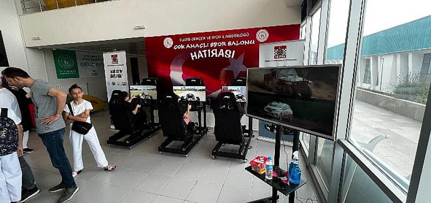 TOSFED Mobil Eğitim Simülatörü Elazığ’da