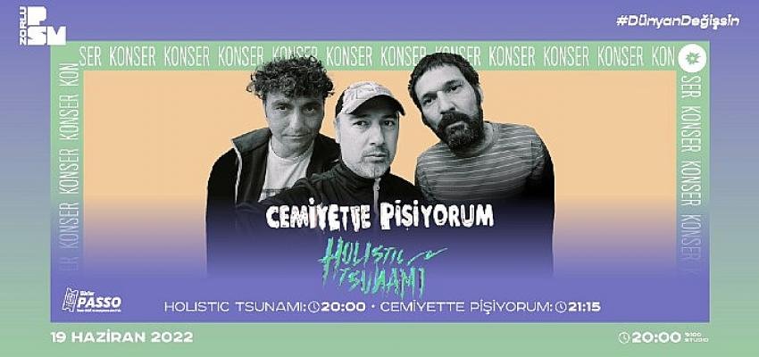 Türkiye punk sahnesinin efsanesi   Cemiyette Pişiyorum 19 Haziran’da Zorlu PSM’de!