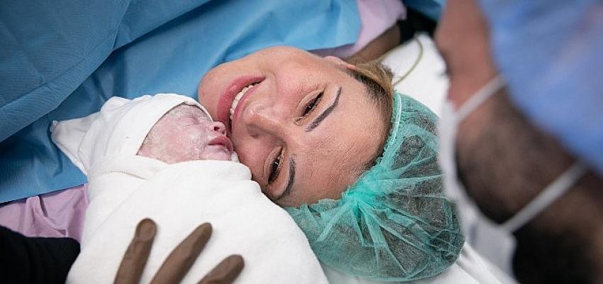 Türkiye’de ilk kez sezaryen kesisinde uygulandı